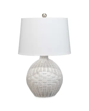 Cape Table Lamp White