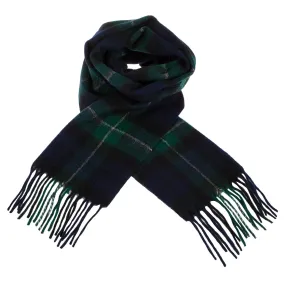 Cashmere Scottish Tartan Clan Scarf  Forbes