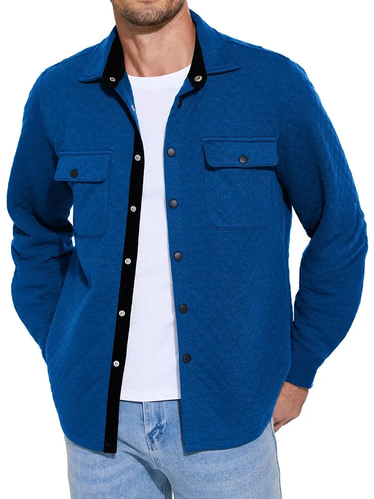 Casual Lightweight Quilted Jacket (US Only)