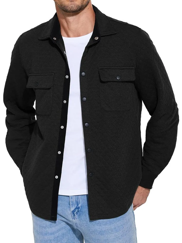 Casual Lightweight Quilted Jacket (US Only)