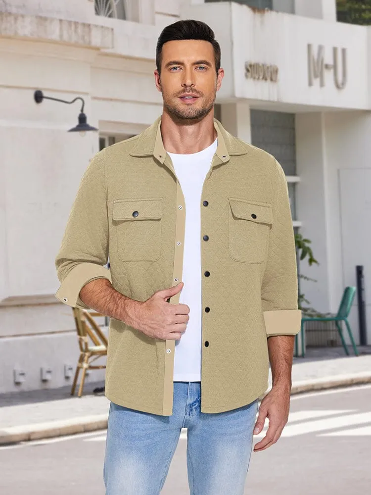 Casual Lightweight Quilted Jacket (US Only)