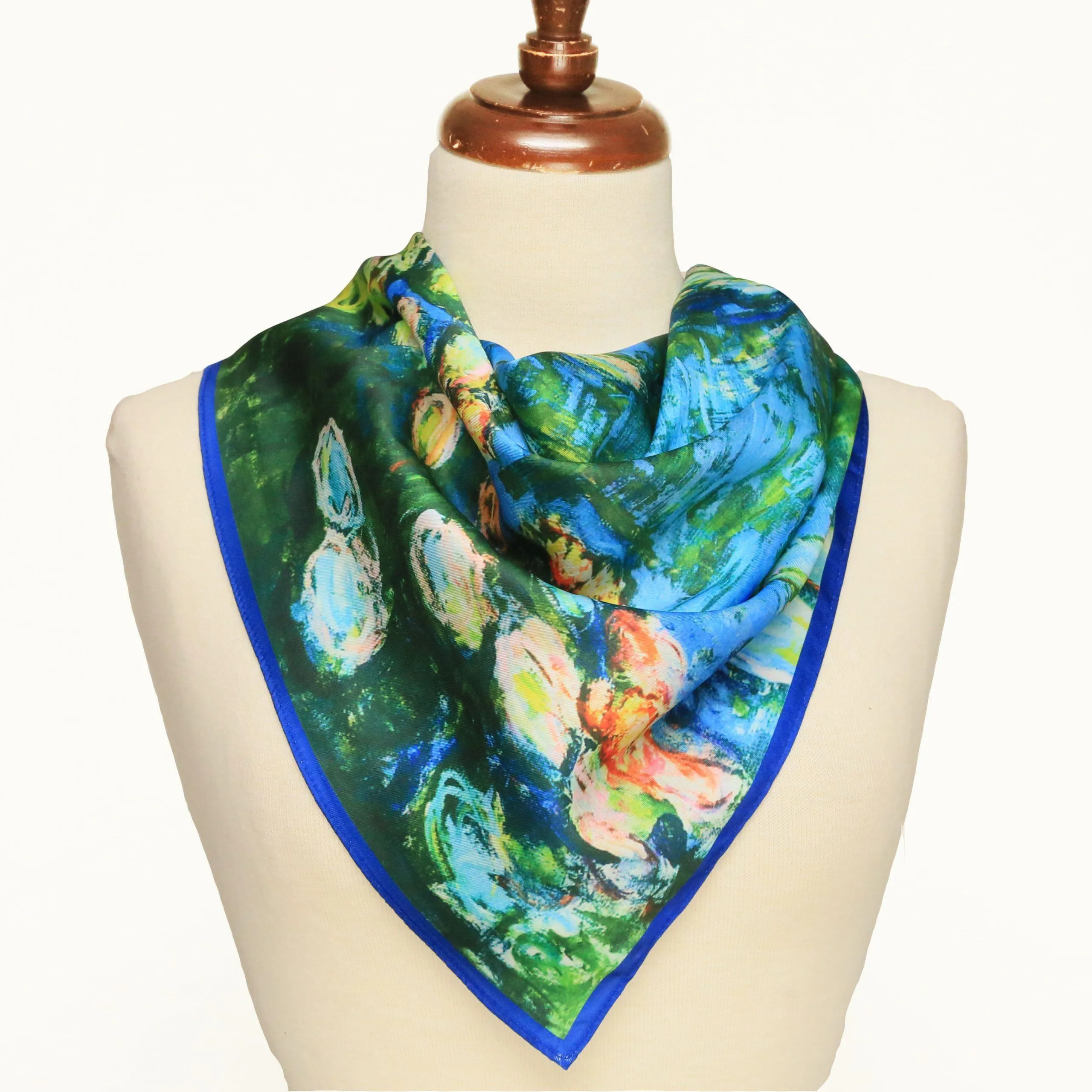 Cathayana Scarf: Museum Collection