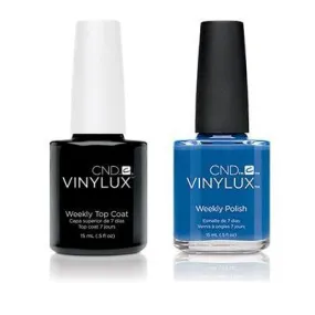 CND - Vinylux Topcoat & Date Night 0.5 oz - #221