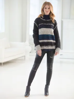 Color Block Sweater (Knit) - Version 2