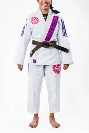 Competition Womens Kimono by Adidas - Pink