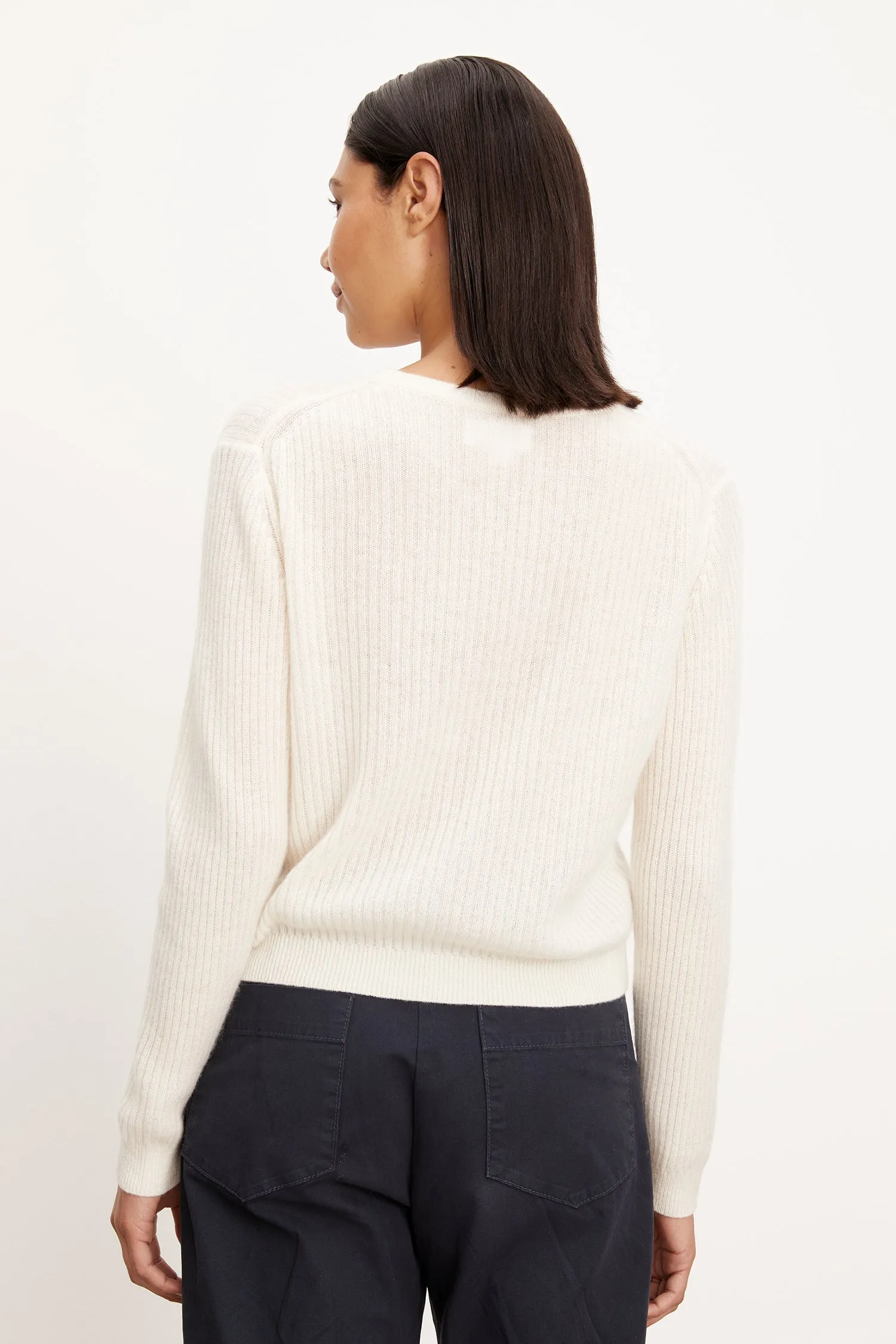 Coralie | Cashmere Cardigan