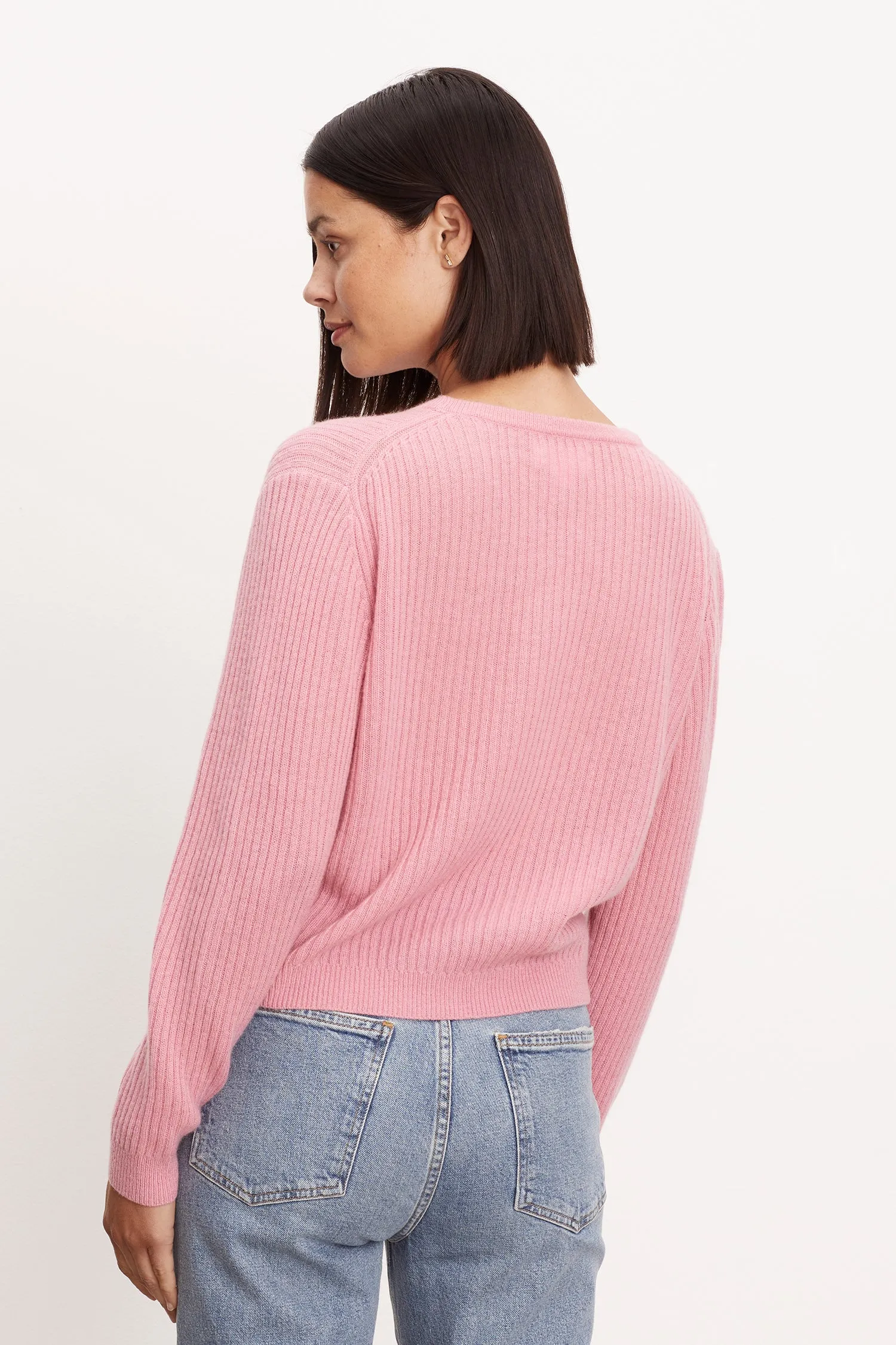 Coralie | Cashmere Cardigan