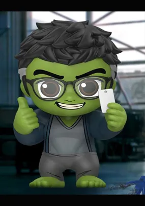 COSBABY AVENGERS ENDGAME HULK (CASUAL WEAR VERSION) BOBBLE-HEAD - COSB668