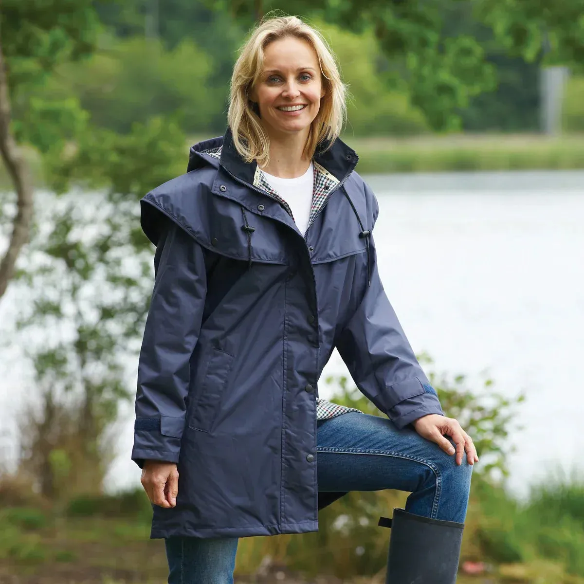 Country Estate Womens Windsor Waterproof Riding Coat