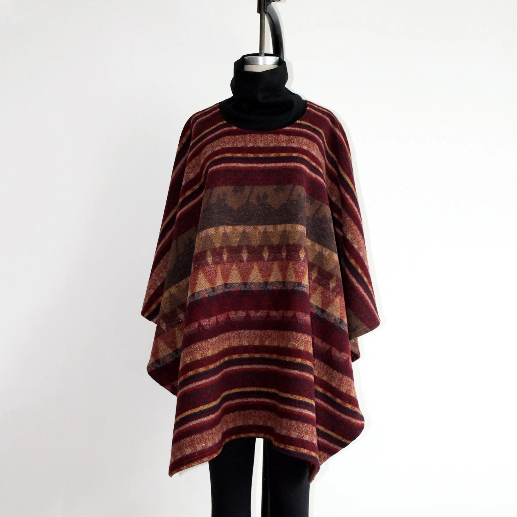 Cranberry Canyon Blanket Cape