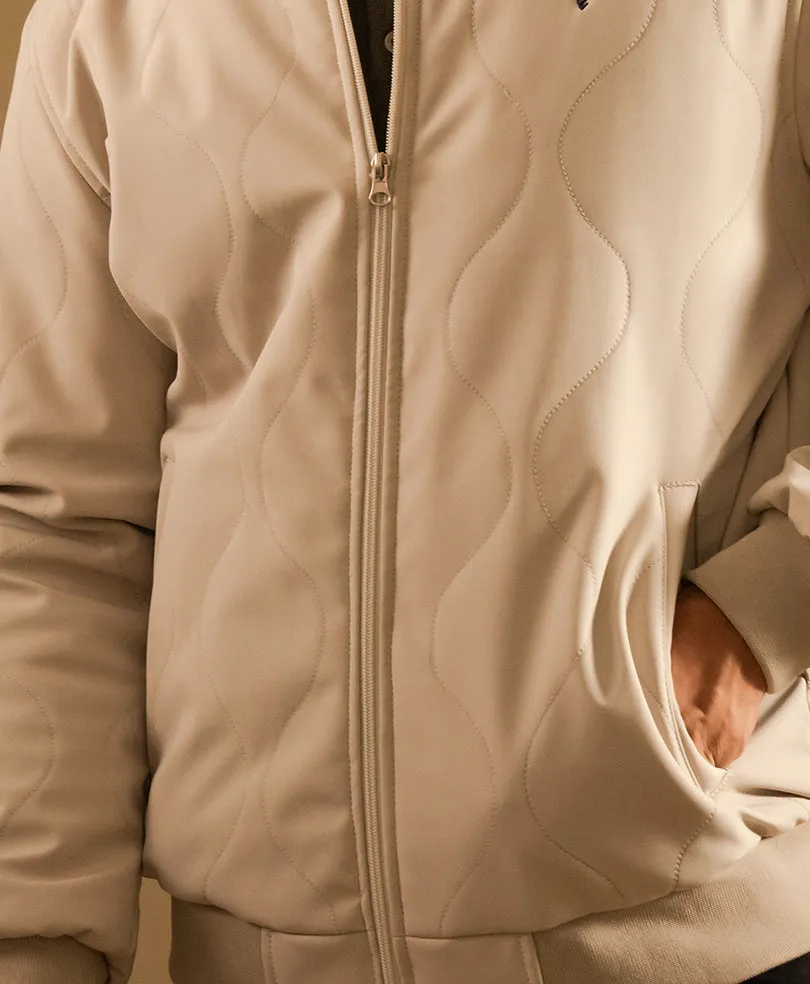 Cream Soft Shell Jacket