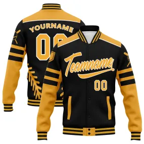 Custom Jacket Bomber Full-Snap Varsity Letterman Personalized Jacket FZ005-D023003-7