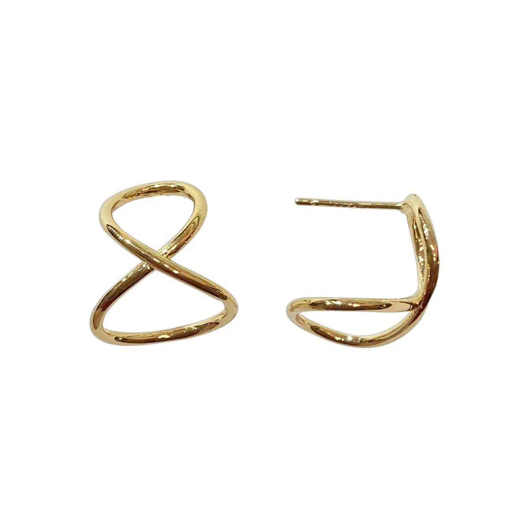 Deandra Infinity Hoops