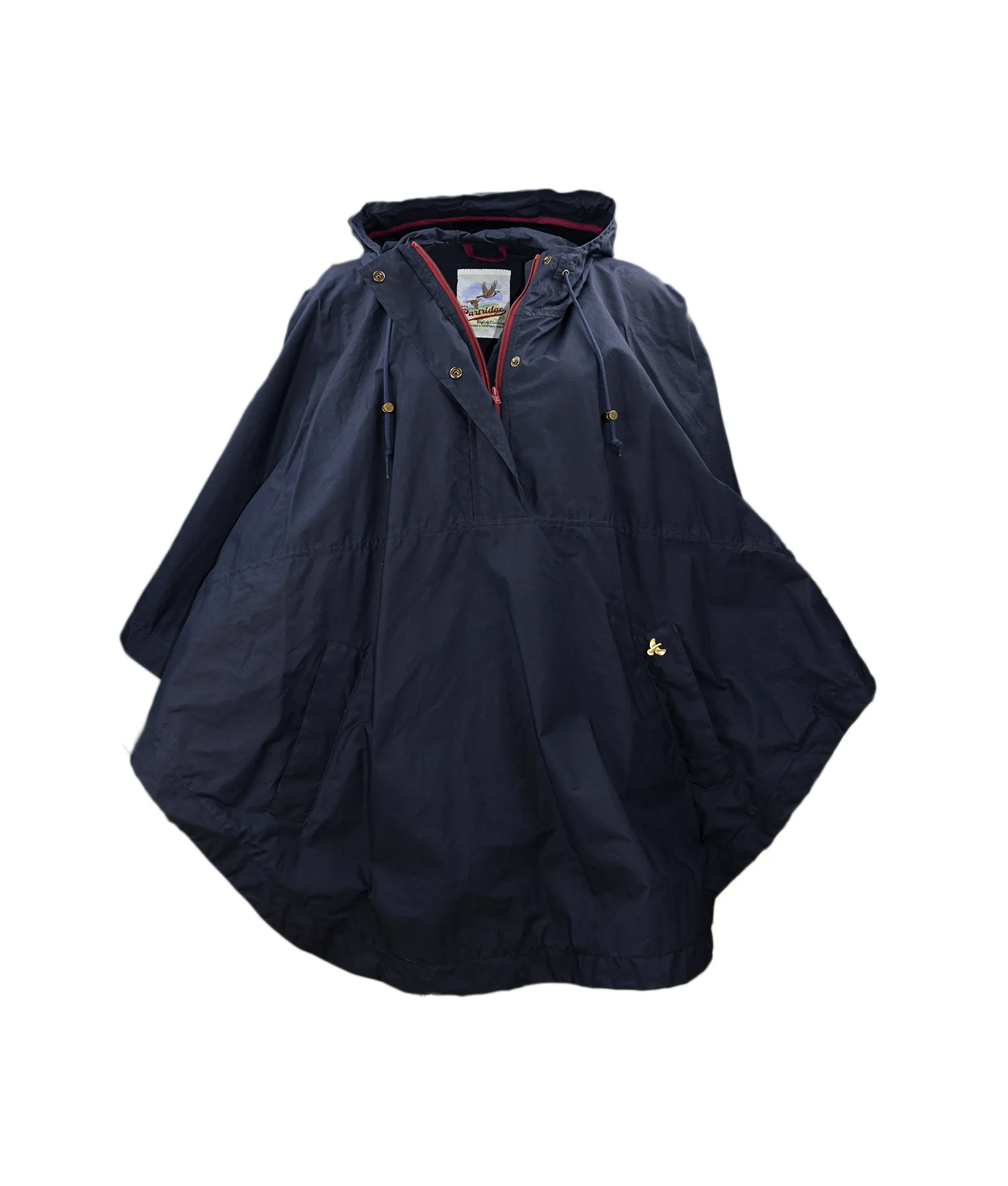 Derby Unisex Dry Wax Cape - Navy