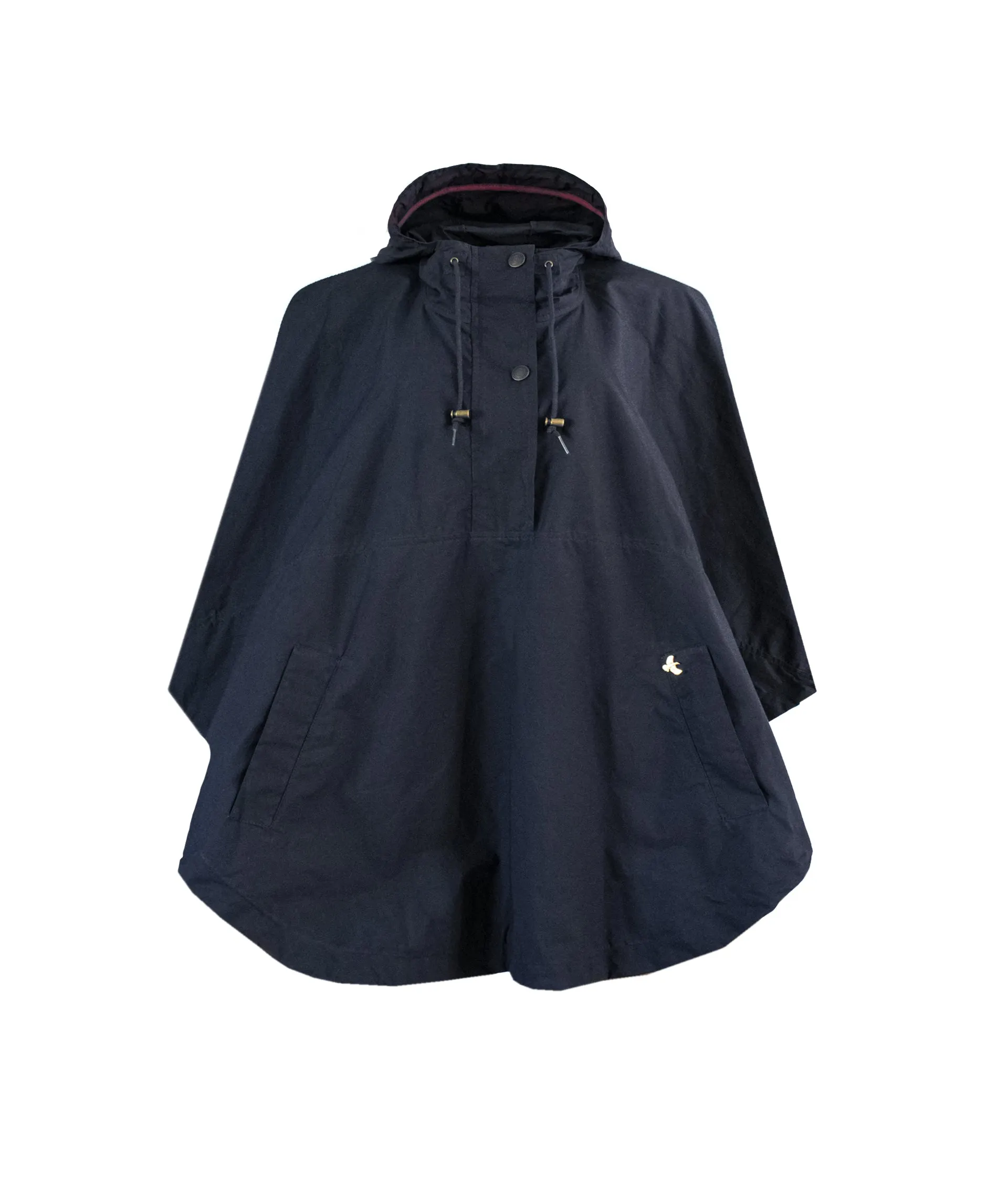 Derby Unisex Dry Wax Cape - Navy