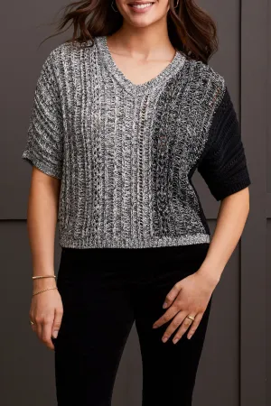 Dolman Elbow Sleeve Sweater