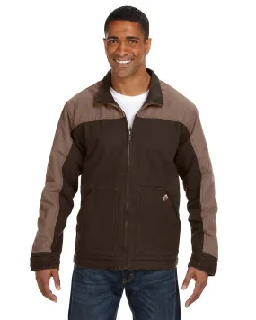 Dri Duck Men's 100% Cotton 12oz Canvas/3oz Polyfill Insulation Tall Horizon Jacket