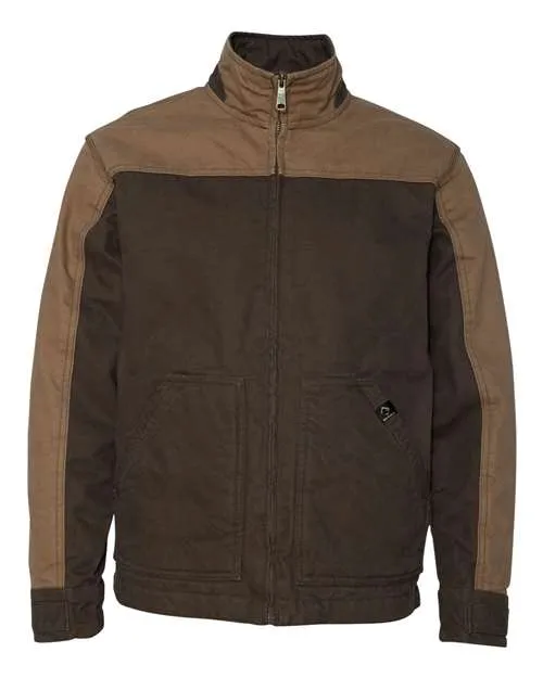 DRI DUCK Men's Horizon Boulder Cloth Canvas Jacket