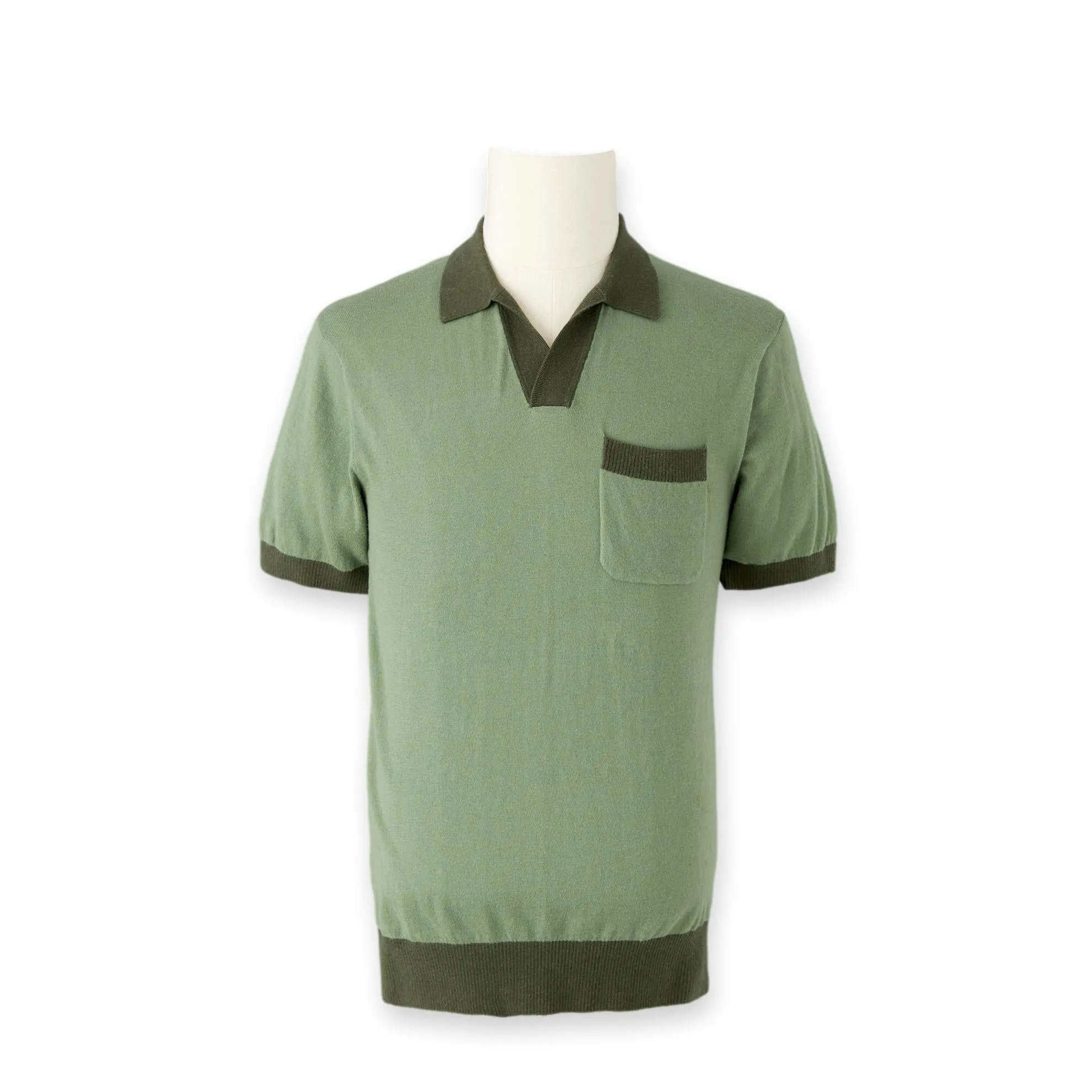 Enzos Johnny Collar Polo