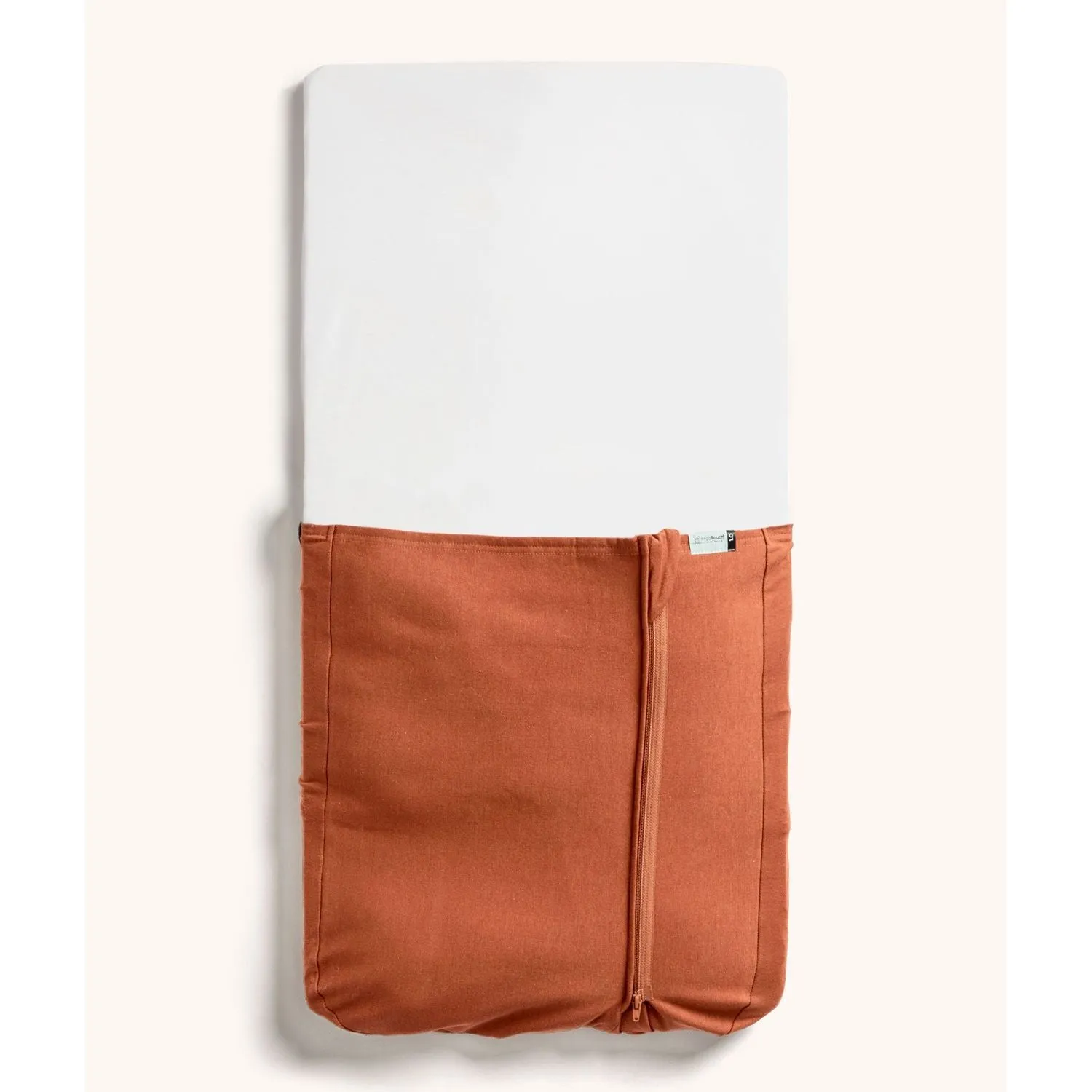 ergoPouch Cot Tuck Sheet - Rust