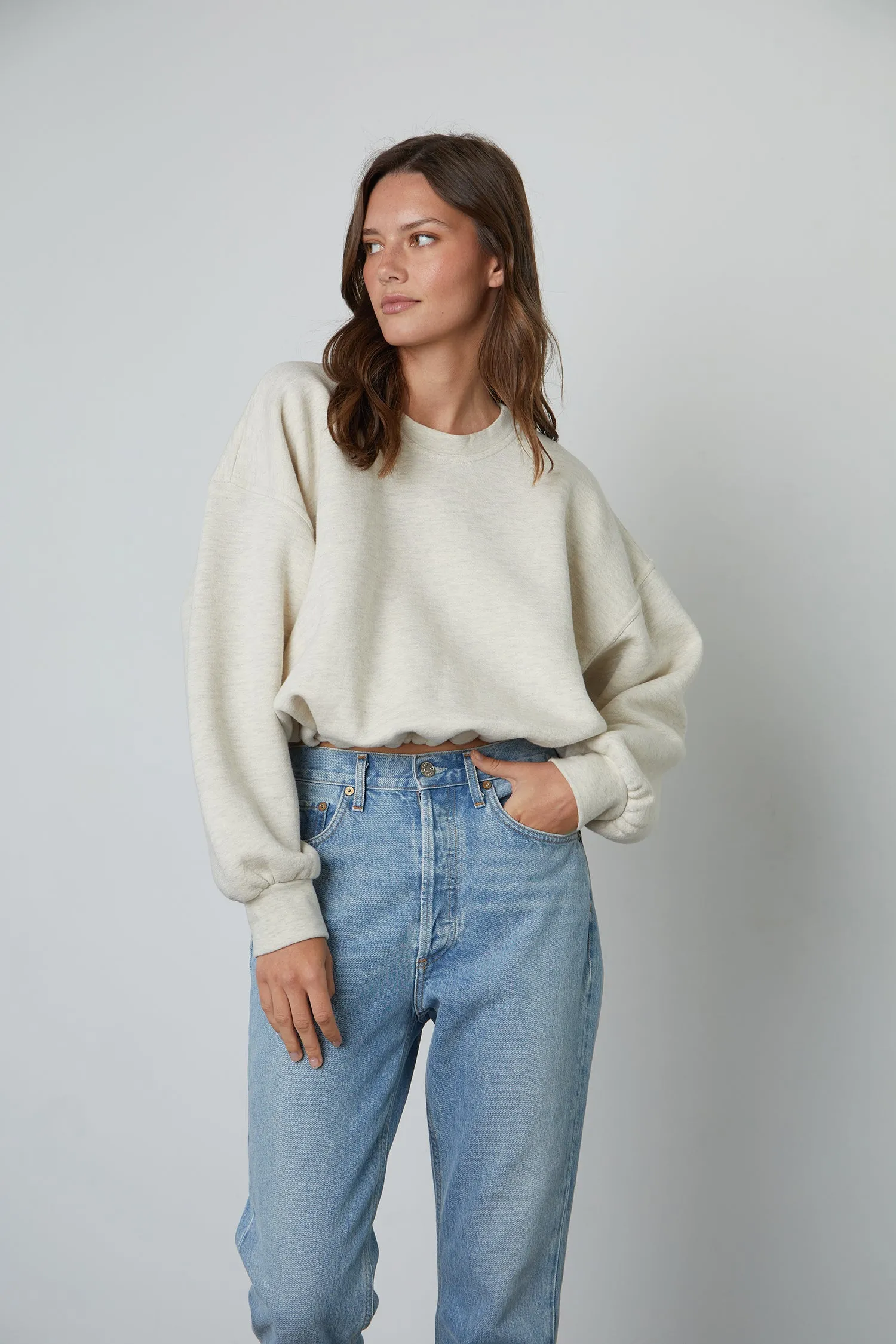 Etta | Cloud Fleece Sweater