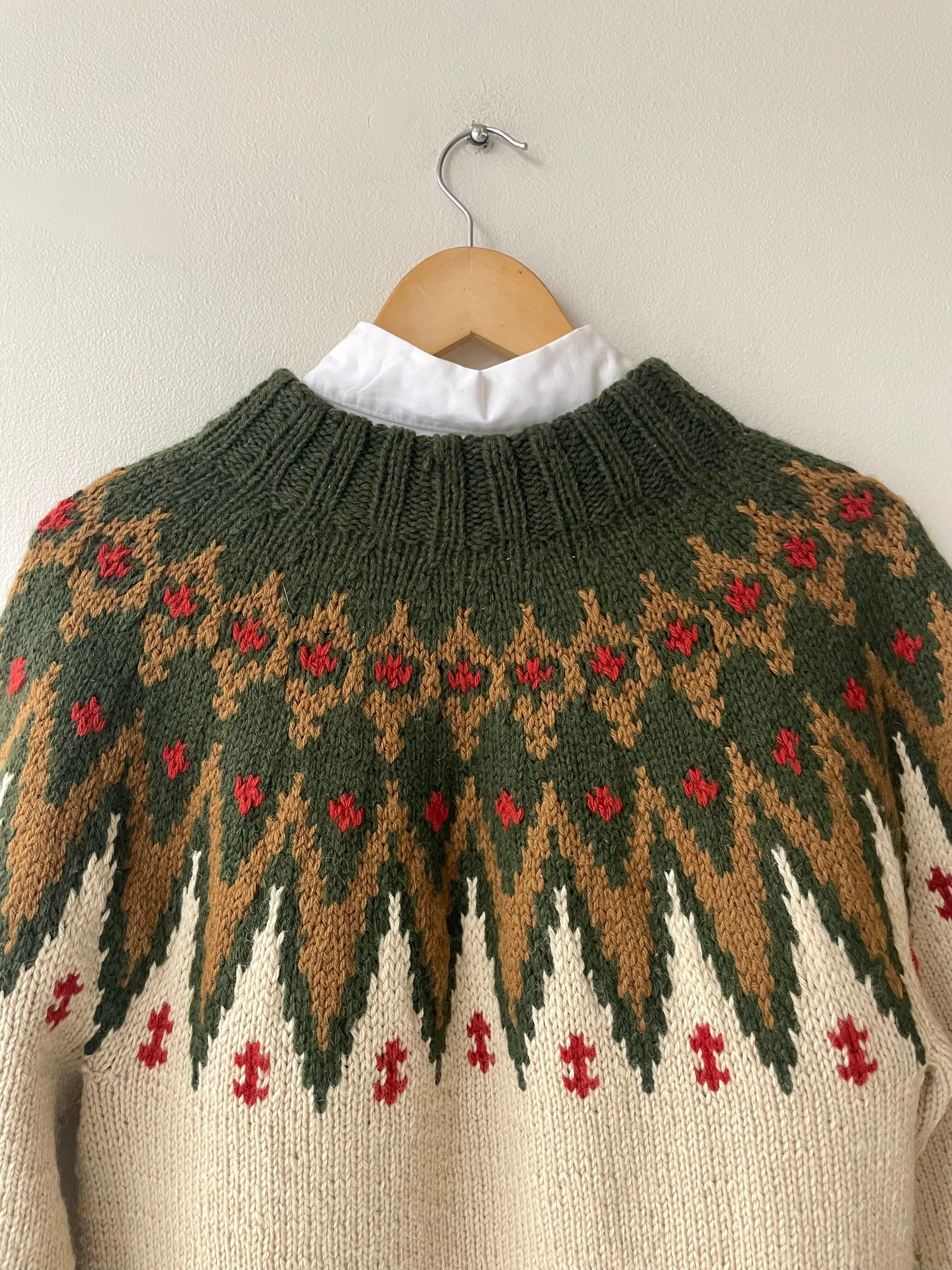 Faaborg Wool Sweater | 1970s