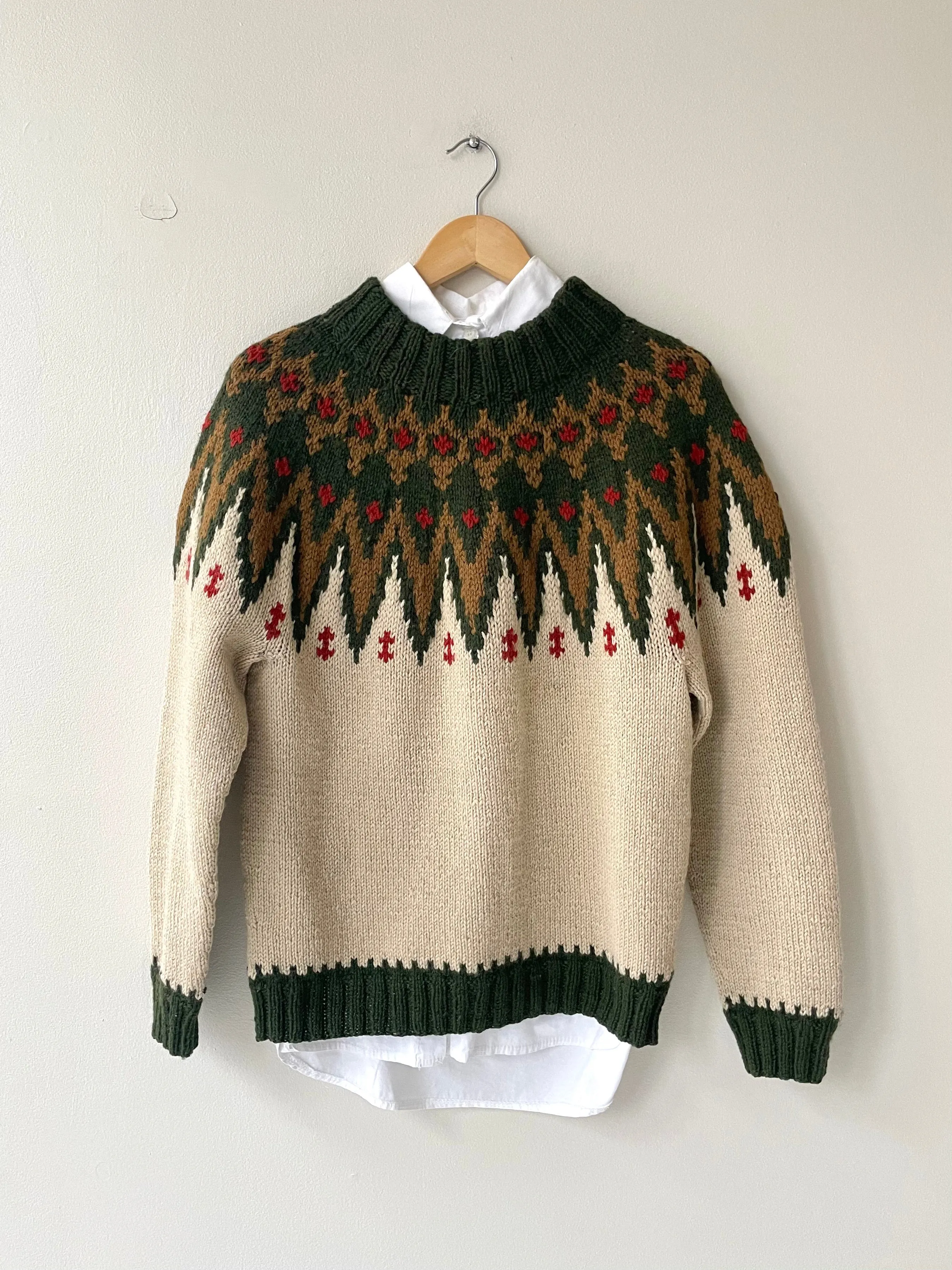 Faaborg Wool Sweater | 1970s