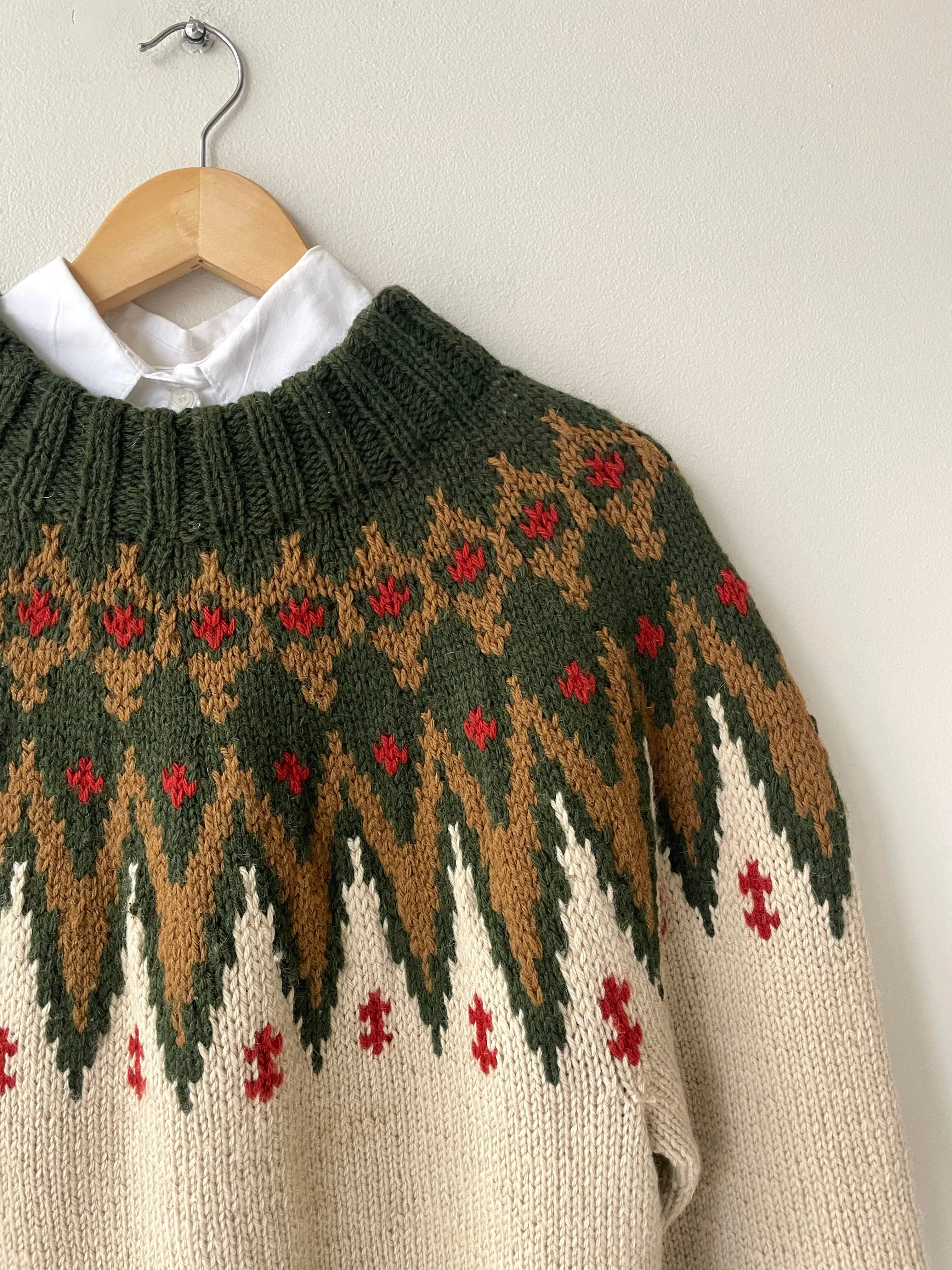 Faaborg Wool Sweater | 1970s