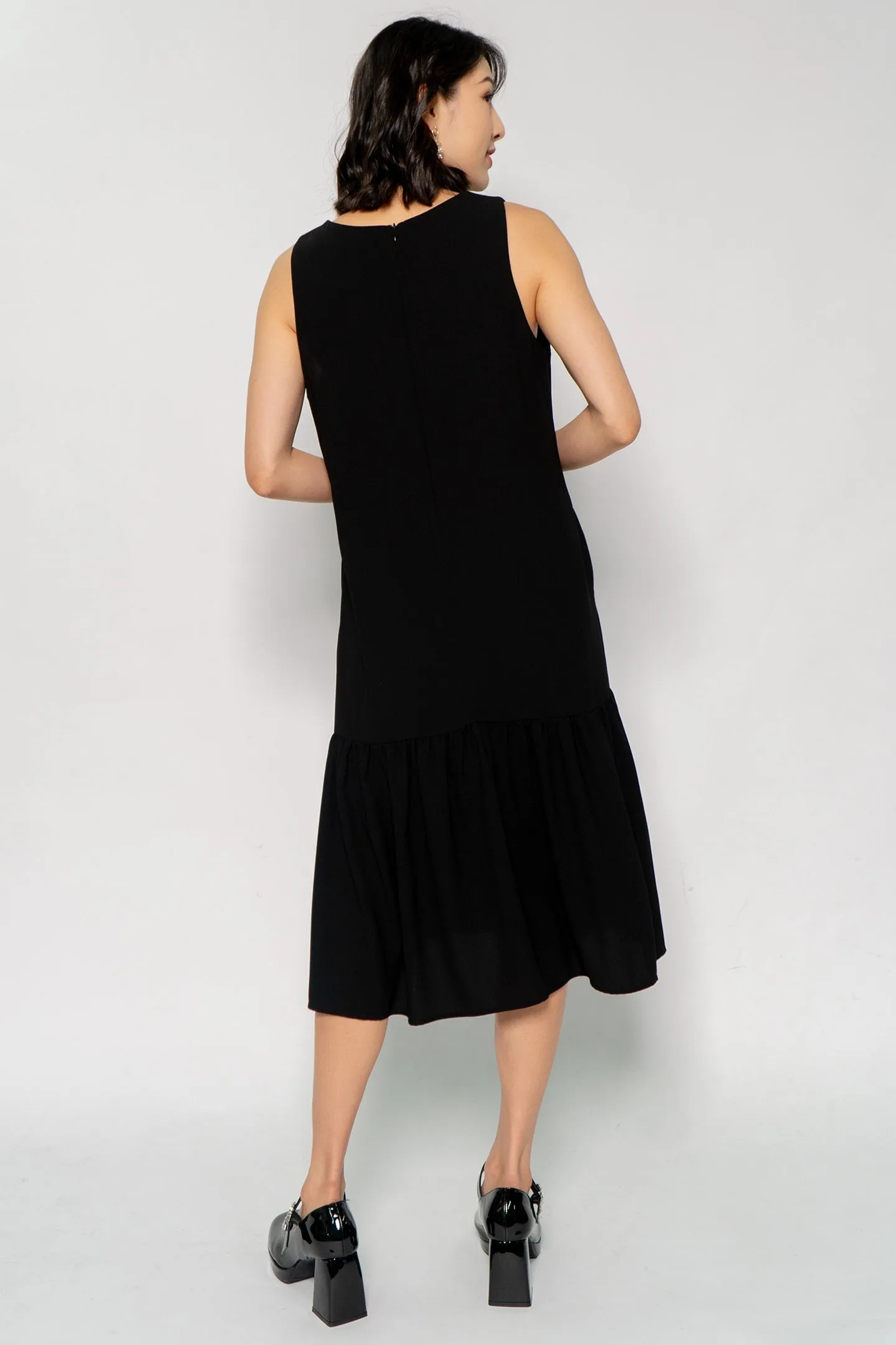 Fannie Dress in Black