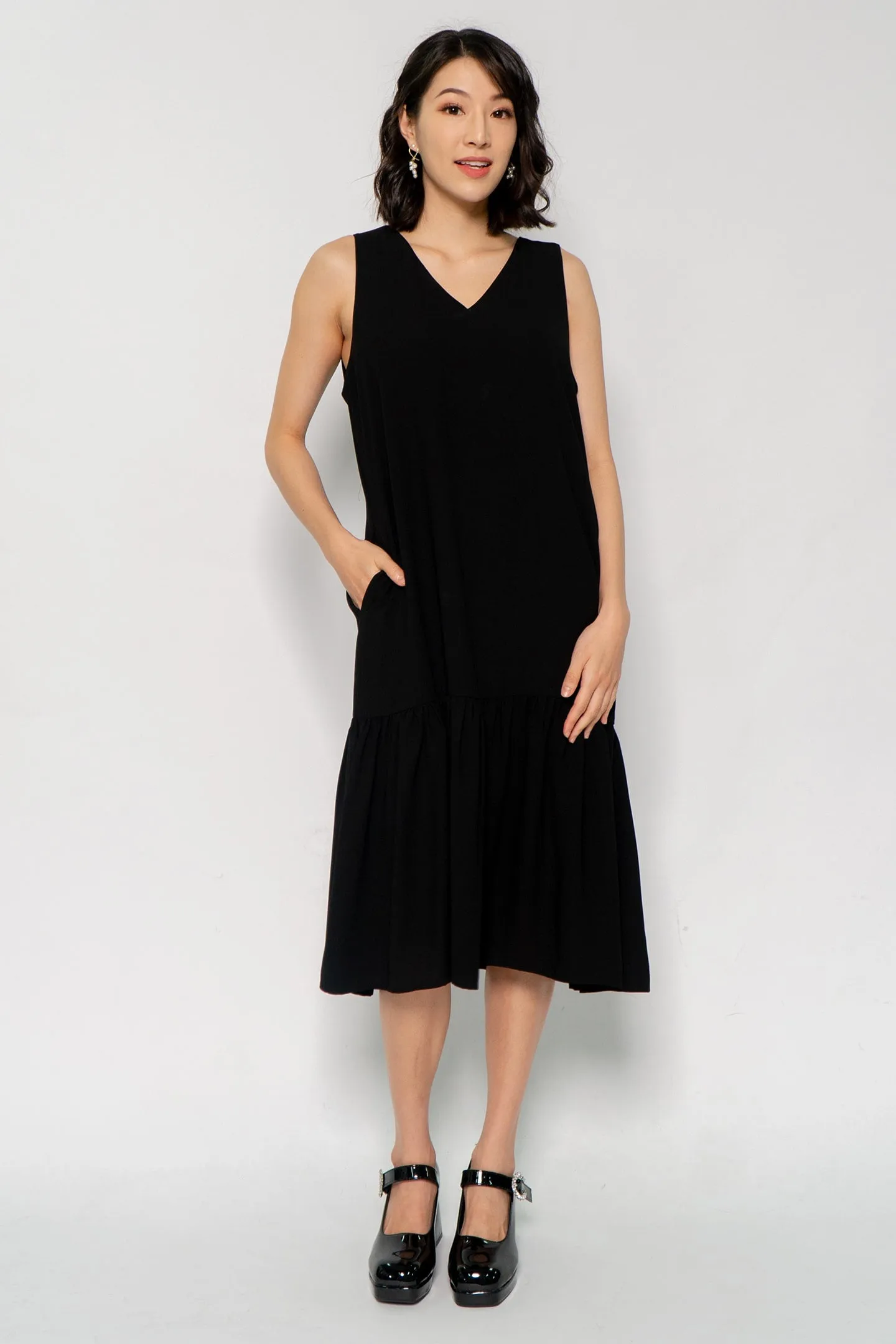 Fannie Dress in Black