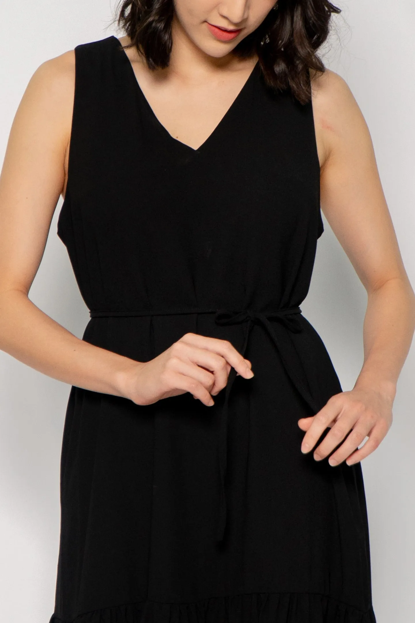 Fannie Dress in Black