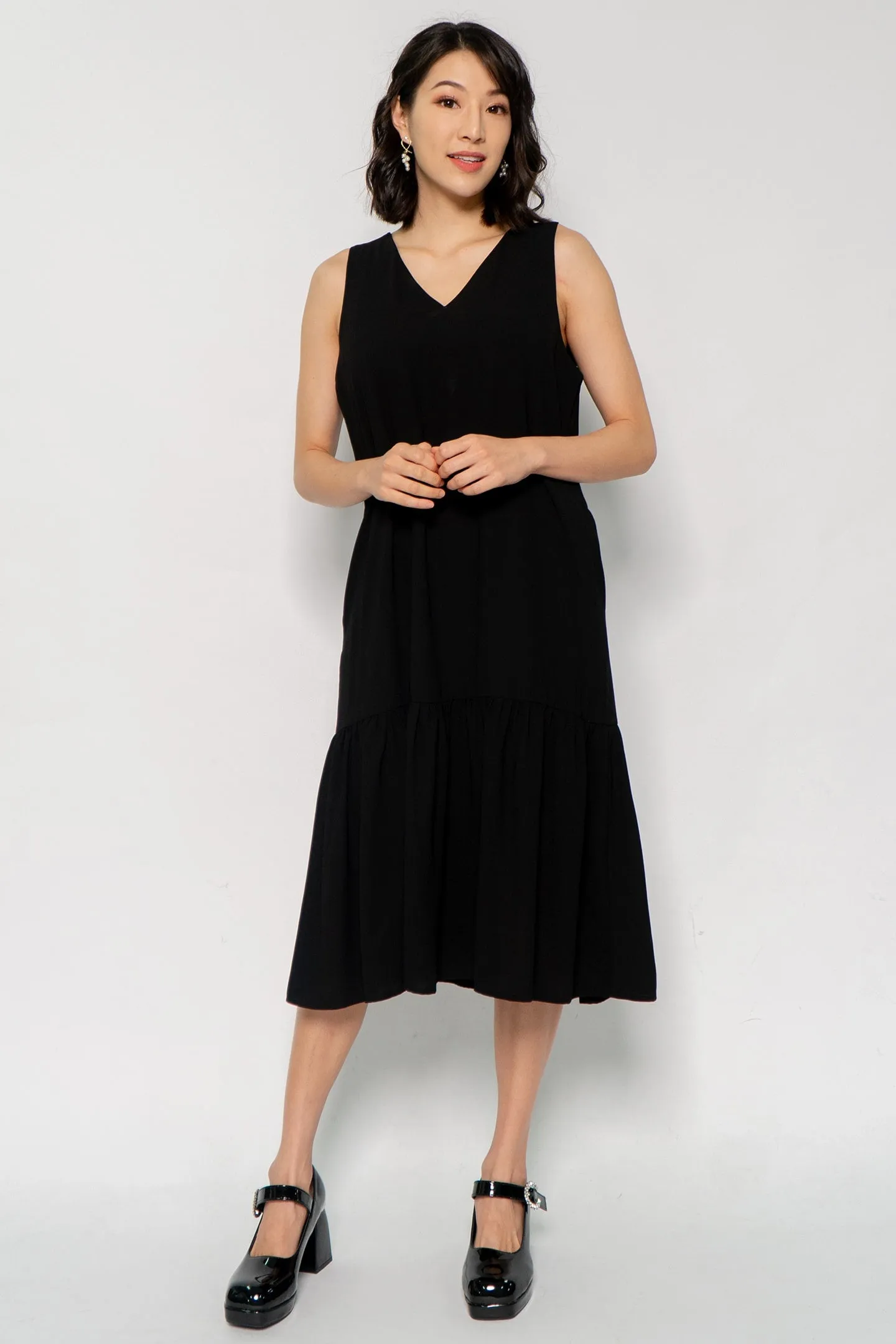 Fannie Dress in Black