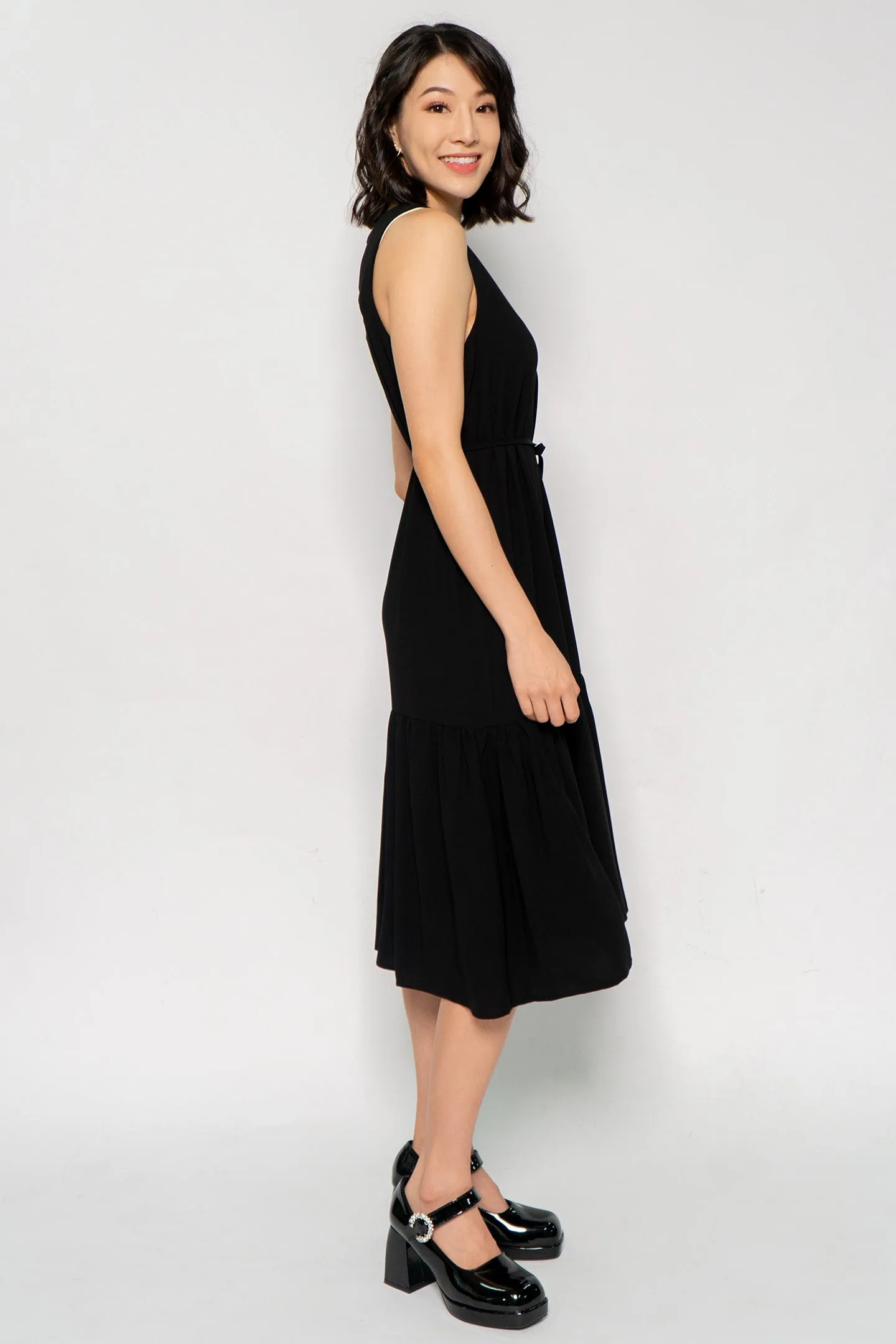 Fannie Dress in Black