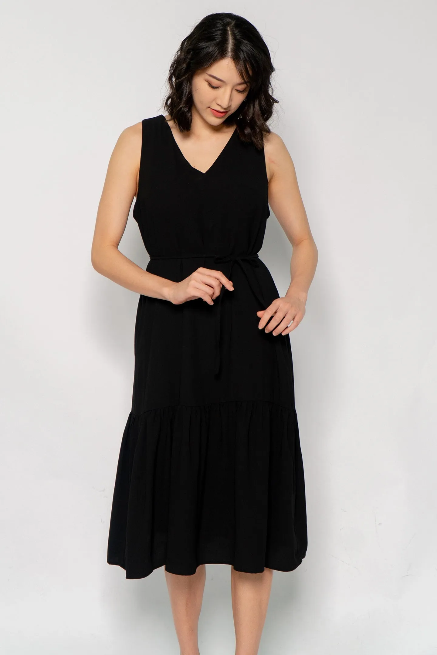 Fannie Dress in Black