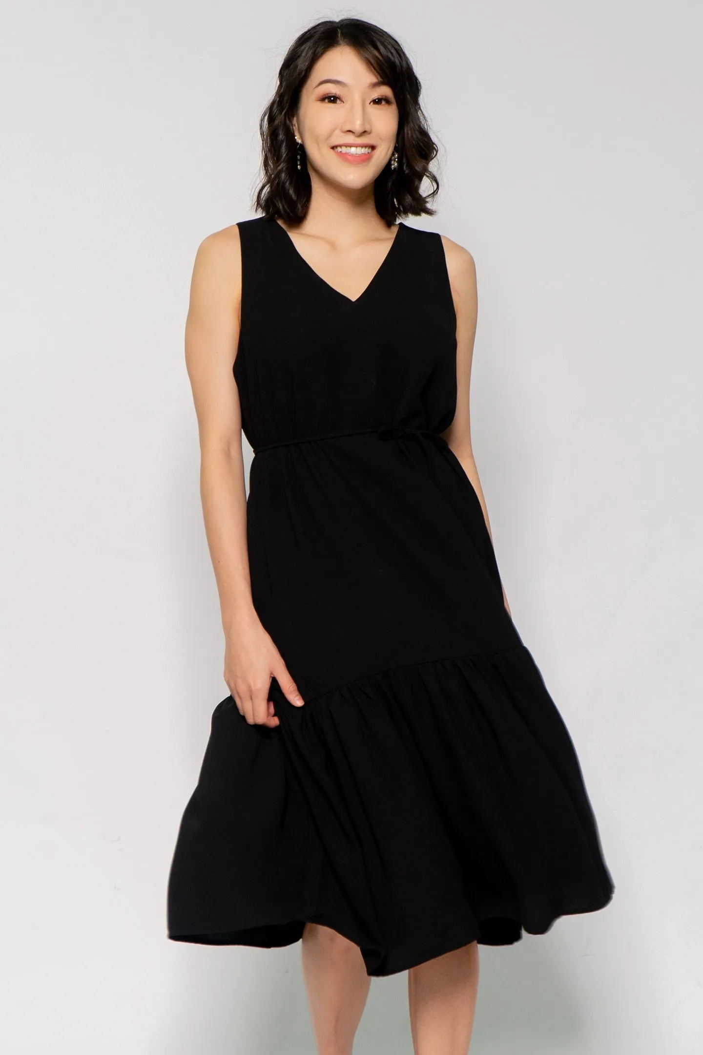 Fannie Dress in Black