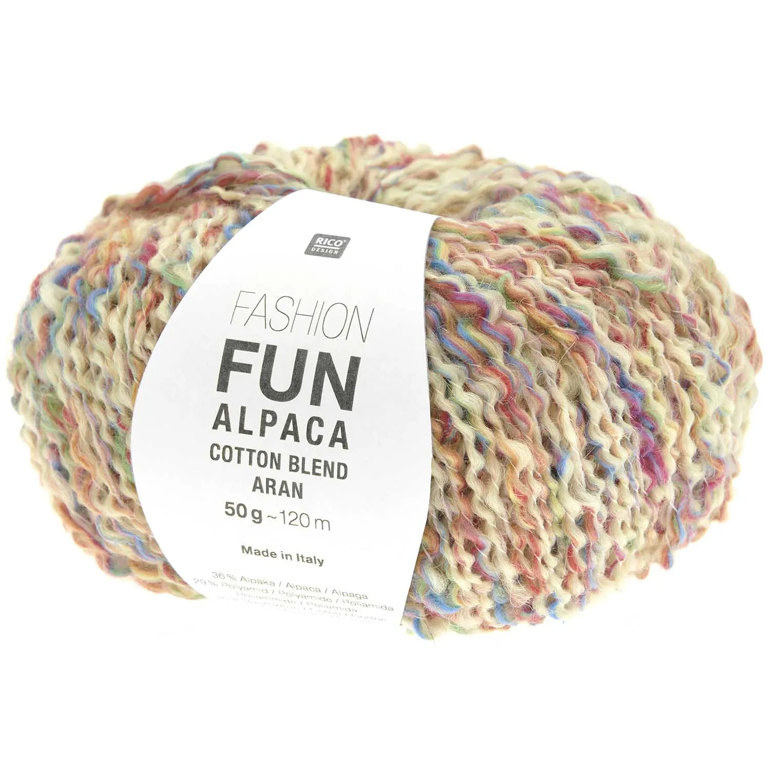 Fashion Fun Alpaca Cotton - Aran