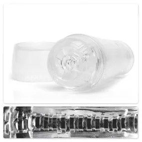 Fleshlight Flight Aviator Clear Compact Male Masturbator