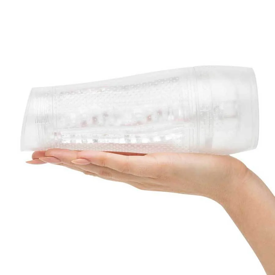 Fleshlight Flight Aviator Clear Compact Male Masturbator