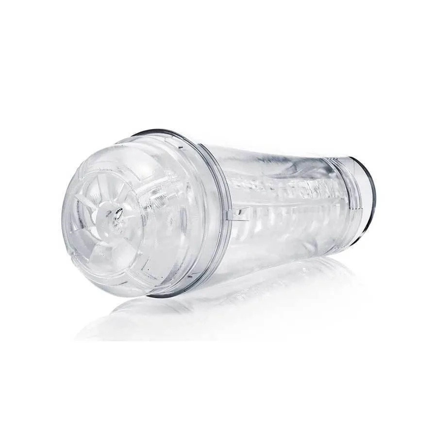 Fleshlight Flight Aviator Clear Compact Male Masturbator