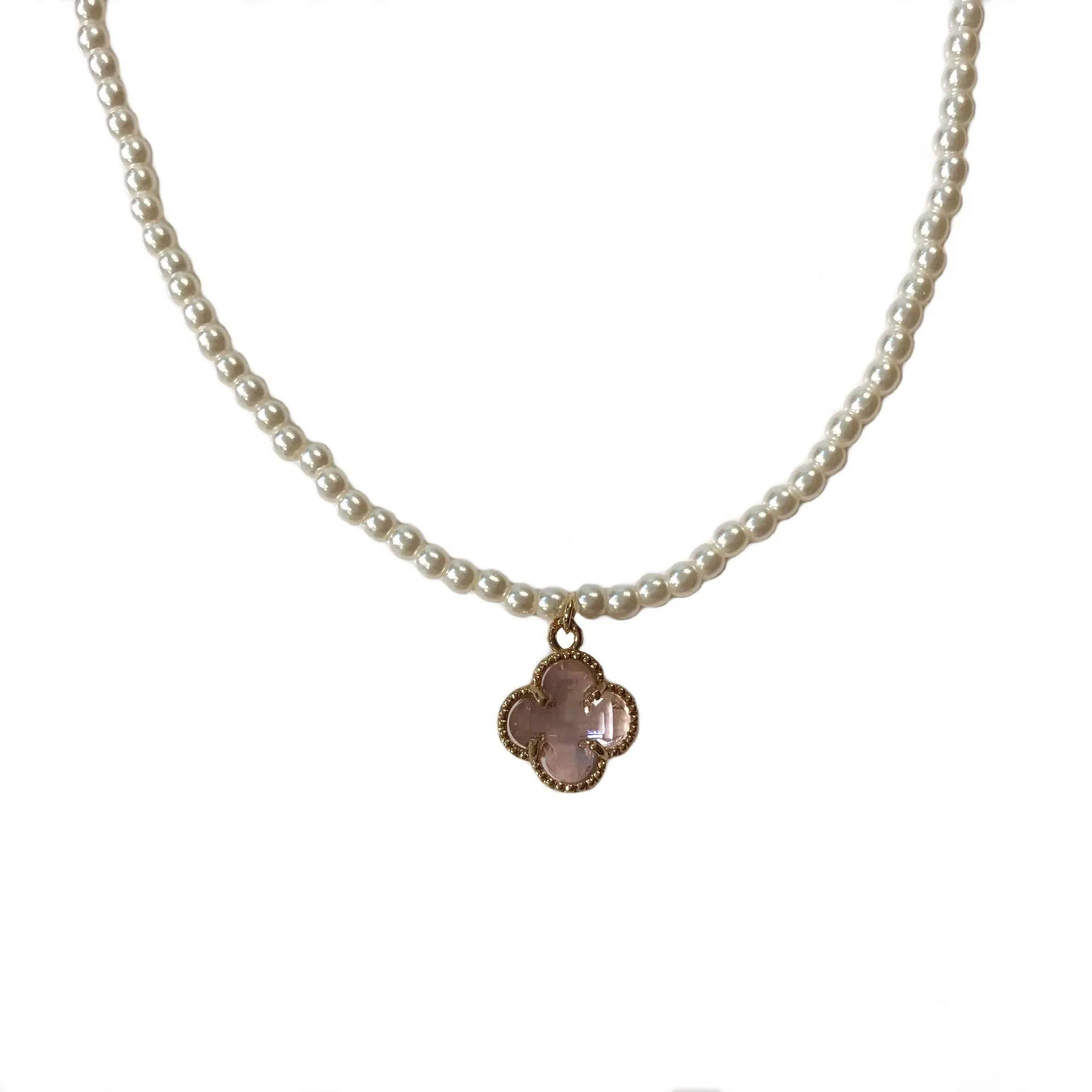 Flora Pearls Necklace