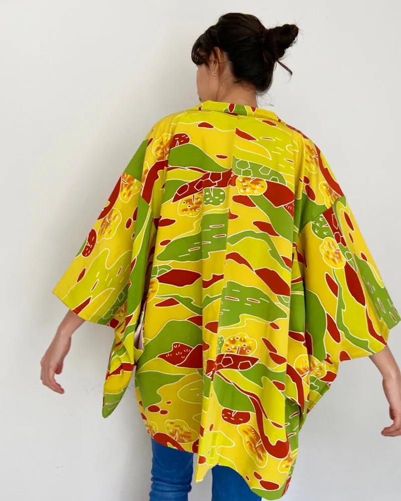 Forest Village Haori Kimono Jacket