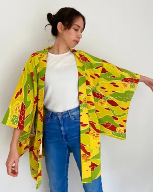 Forest Village Haori Kimono Jacket