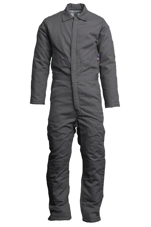 FR Insulated Coverall with Windshield Technology | Gray