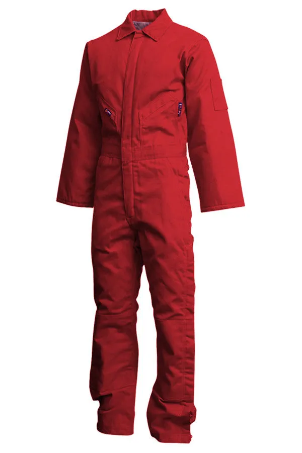 FR Insulated Coverall with Windshield Technology | Red