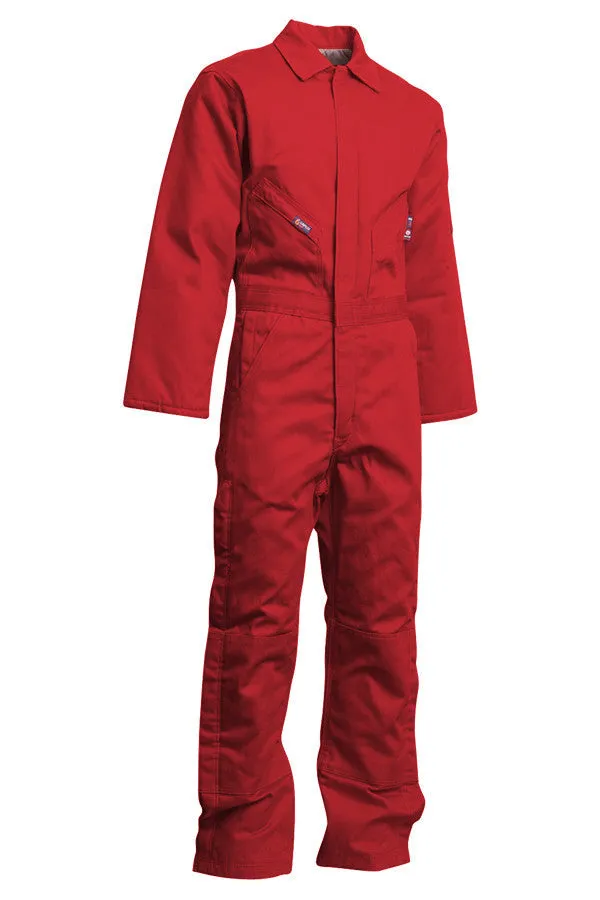 FR Insulated Coverall with Windshield Technology | Red