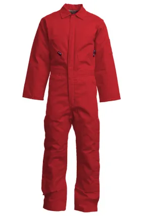 FR Insulated Coverall with Windshield Technology | Red