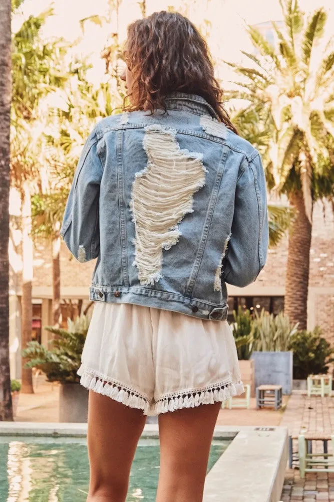 Freja Jacket Denim