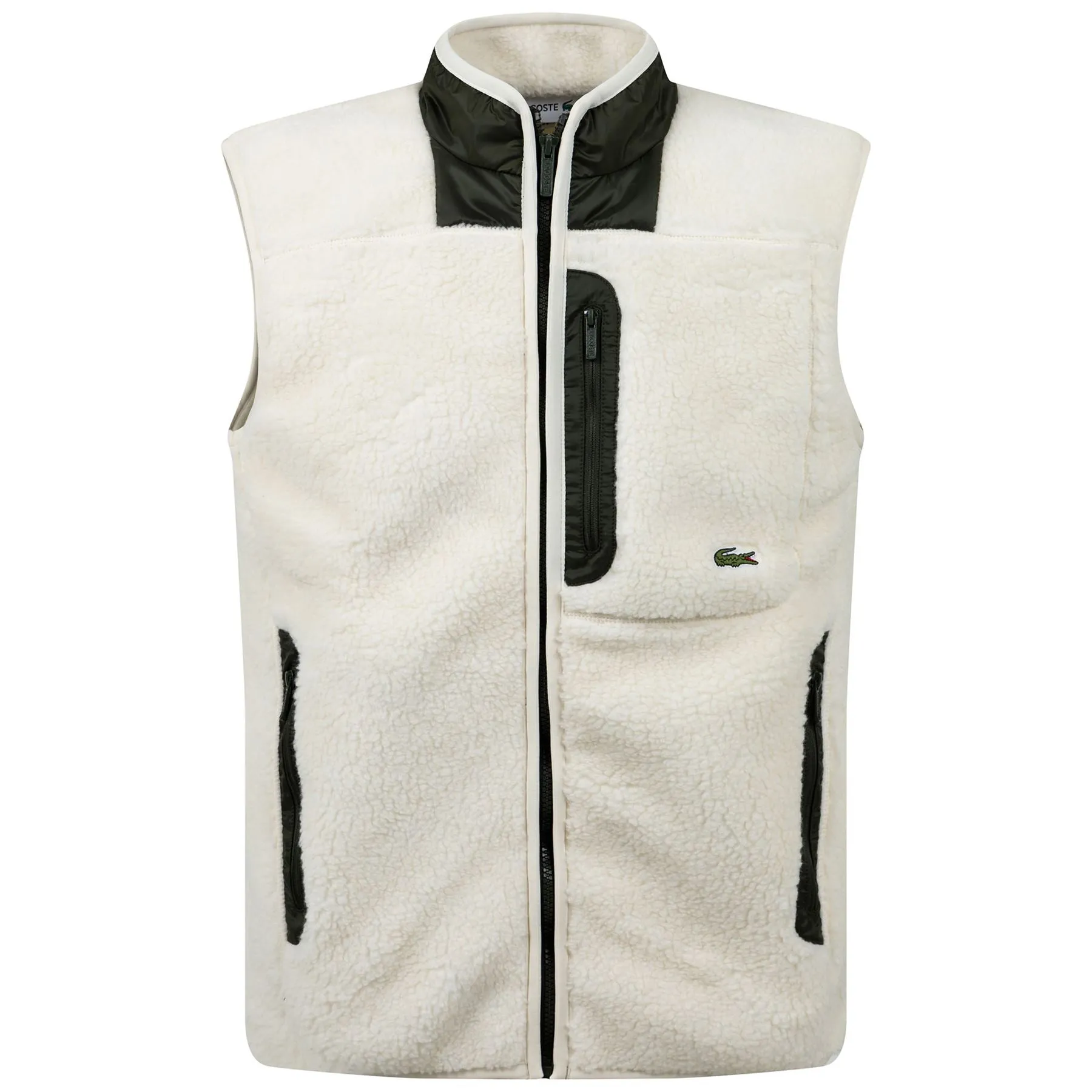 Full Zip VertIcal Chest Pocket Gilet Lapland/Baobab - AW22