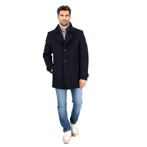 Fynch Hatton Dark navy coat