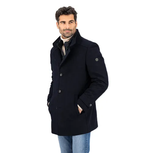 Fynch Hatton Dark navy coat